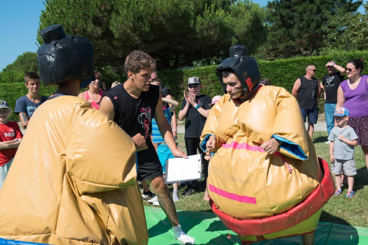 Camping L'Ocean Brem-Sur-Mer Eksteriør billede
