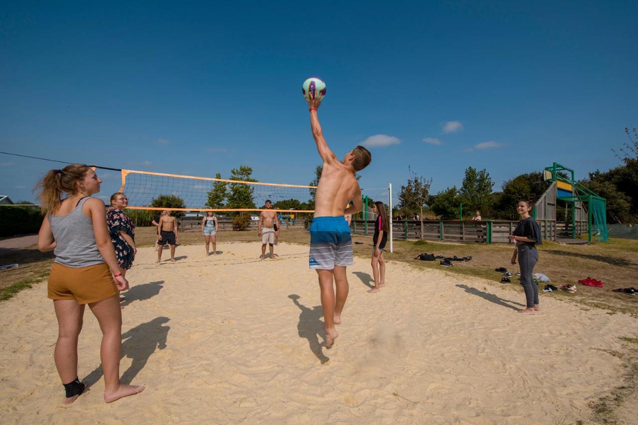 Camping L'Ocean Brem-Sur-Mer Eksteriør billede
