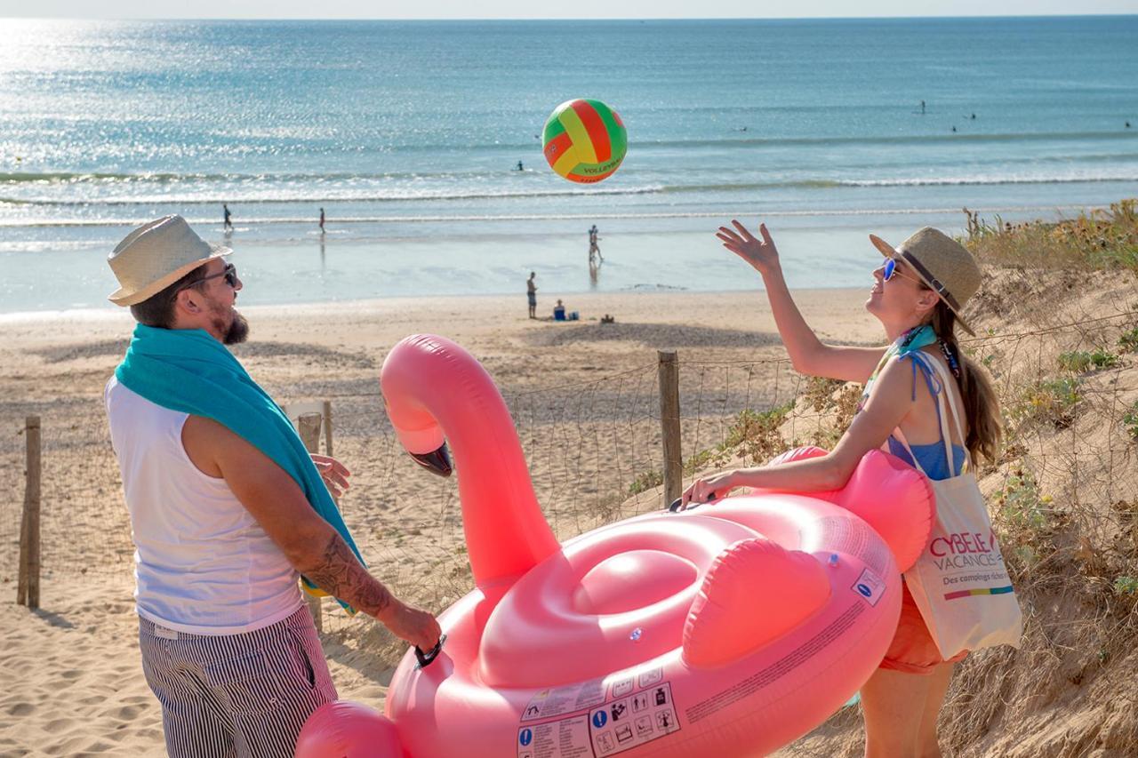 Camping L'Ocean Brem-Sur-Mer Eksteriør billede