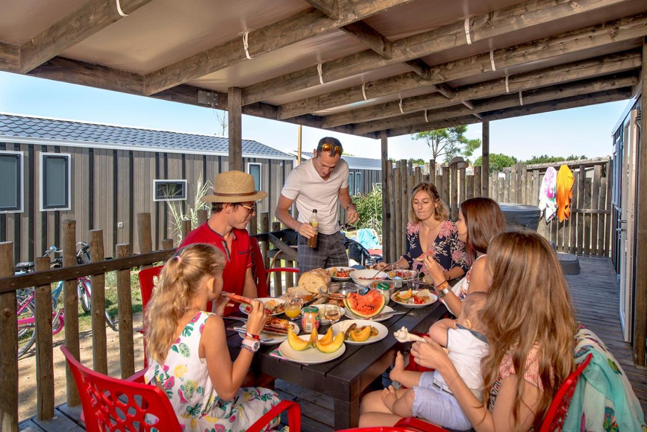Camping L'Ocean Brem-Sur-Mer Eksteriør billede