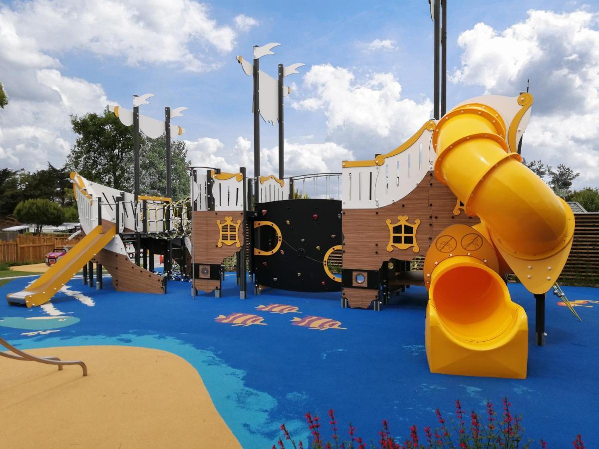 Camping L'Ocean Brem-Sur-Mer Eksteriør billede