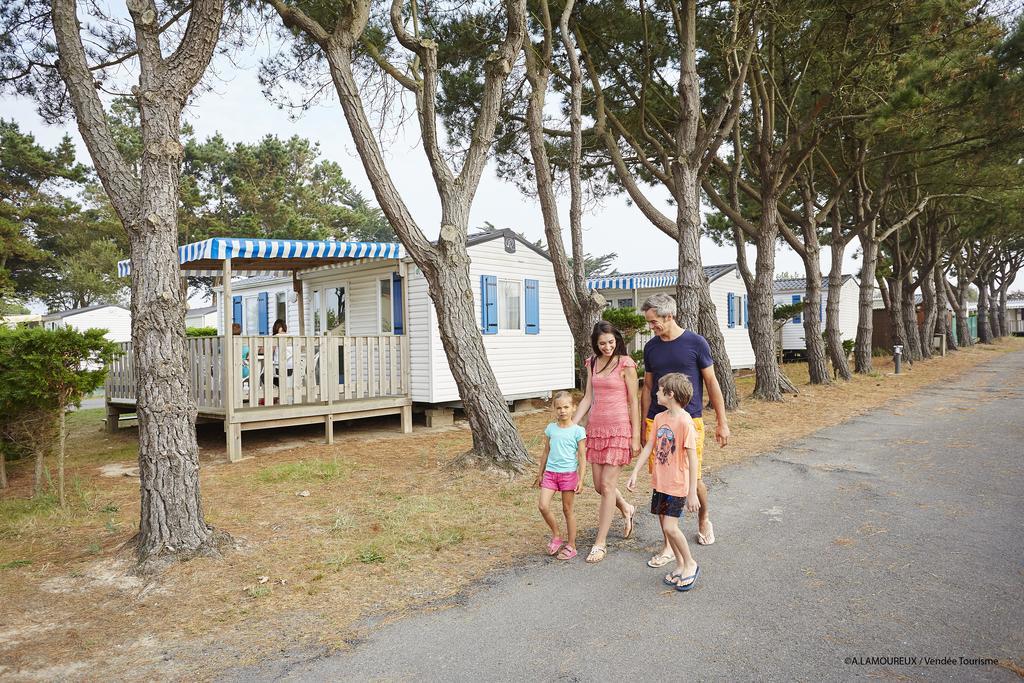 Camping L'Ocean Brem-Sur-Mer Eksteriør billede