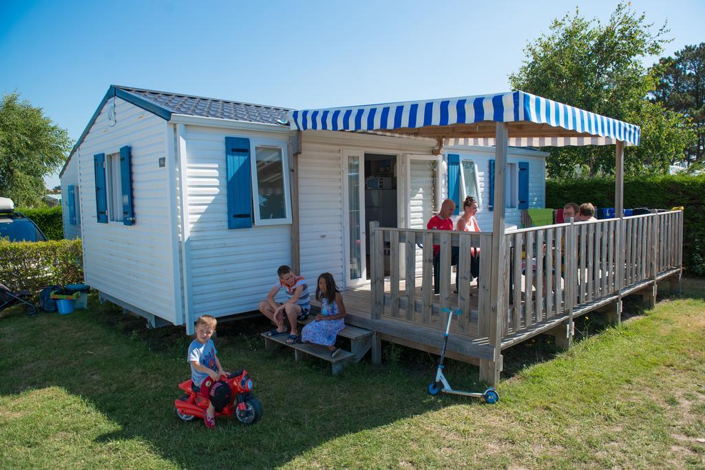 Camping L'Ocean Brem-Sur-Mer Eksteriør billede