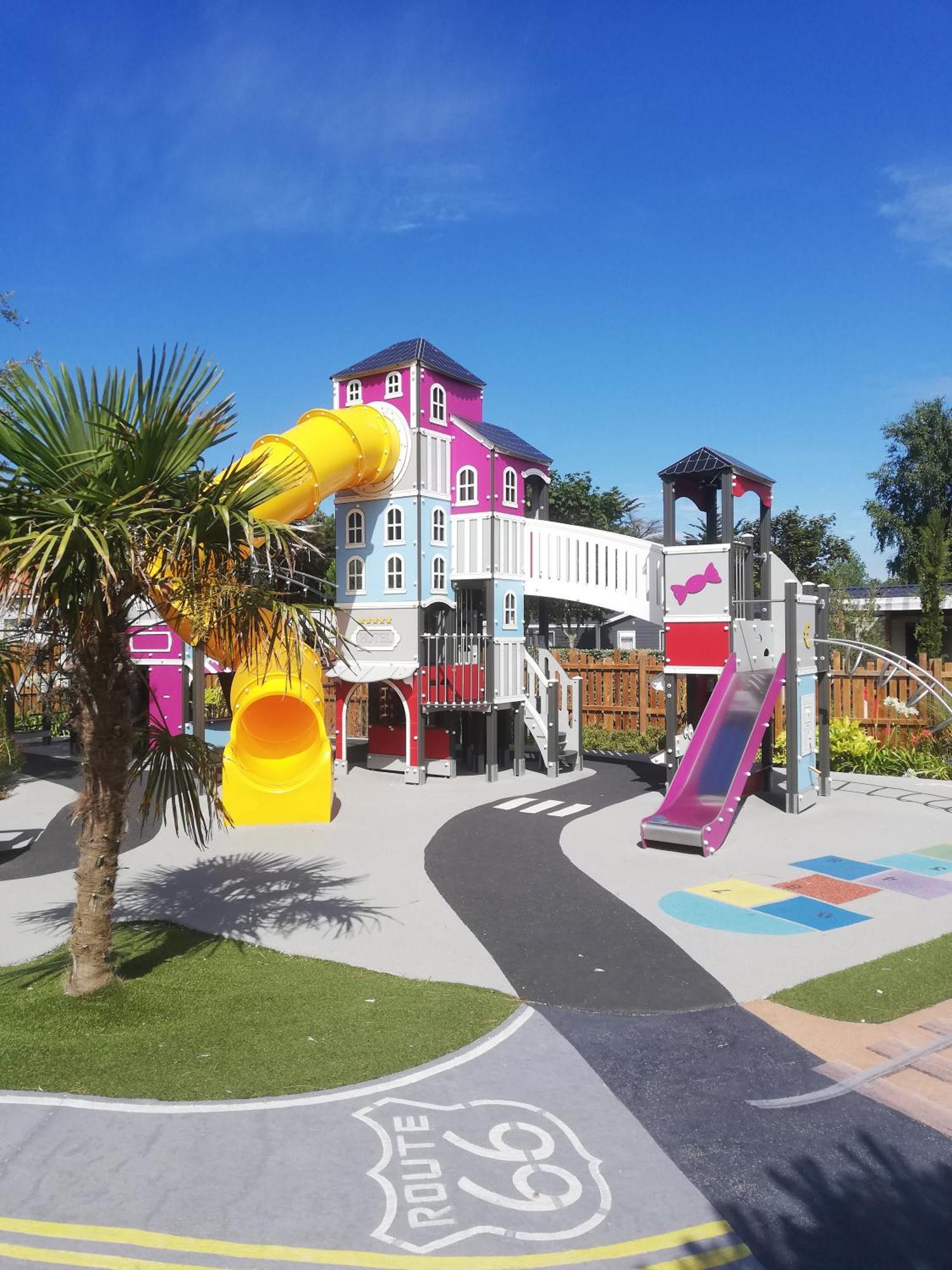 Camping L'Ocean Brem-Sur-Mer Eksteriør billede