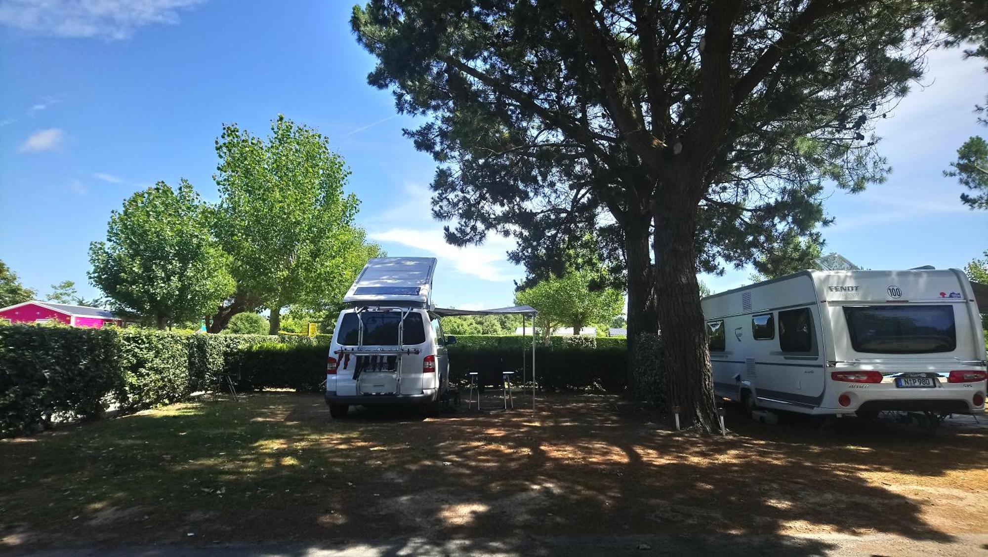 Camping L'Ocean Brem-Sur-Mer Eksteriør billede