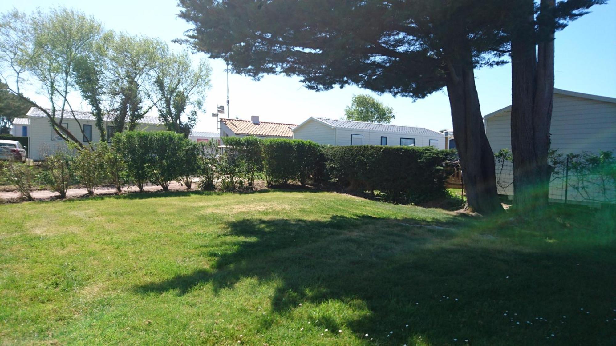 Camping L'Ocean Brem-Sur-Mer Eksteriør billede
