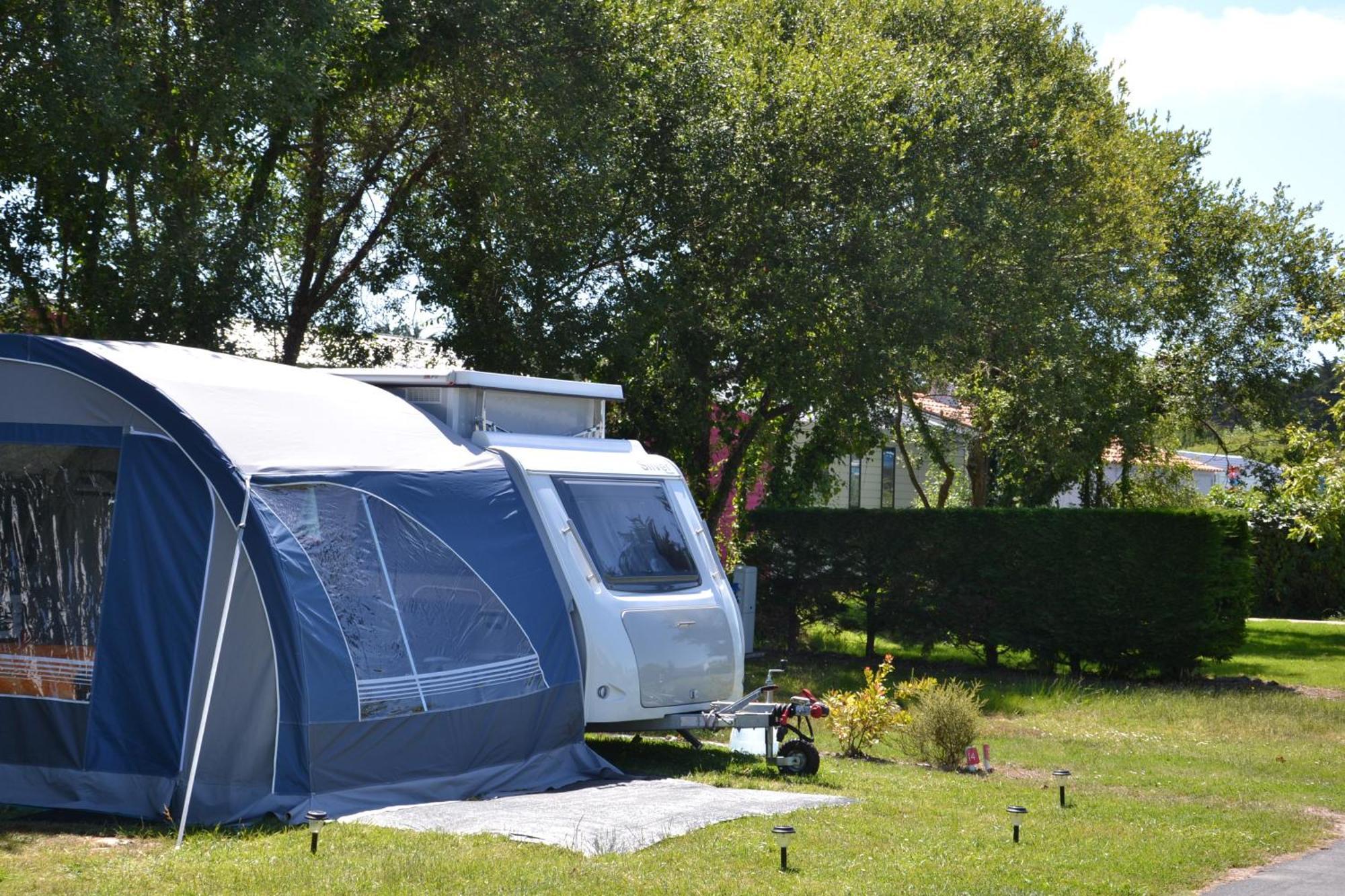 Camping L'Ocean Brem-Sur-Mer Eksteriør billede