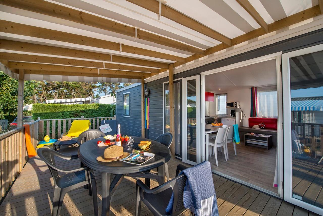 Camping L'Ocean Brem-Sur-Mer Eksteriør billede