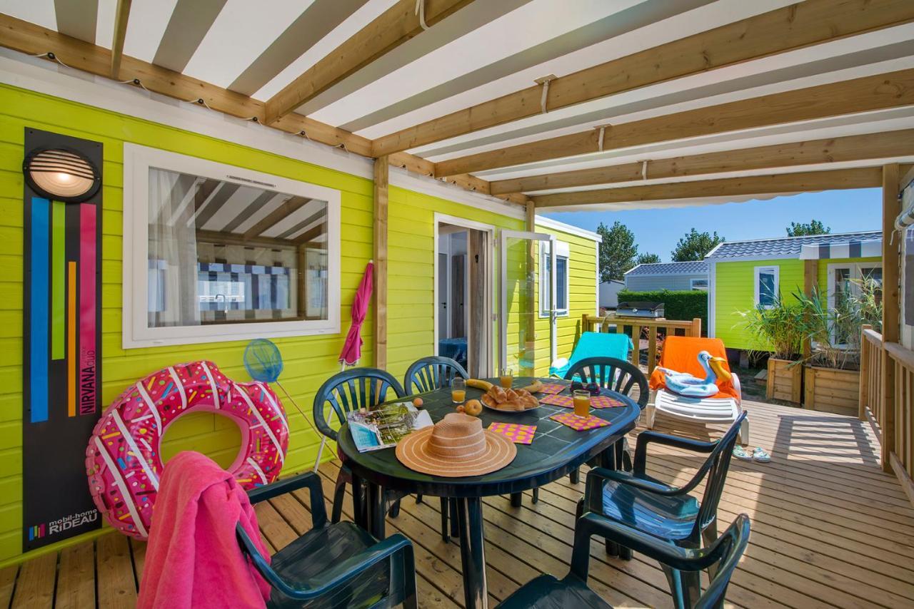 Camping L'Ocean Brem-Sur-Mer Eksteriør billede