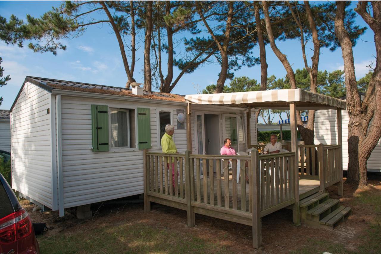 Camping L'Ocean Brem-Sur-Mer Eksteriør billede