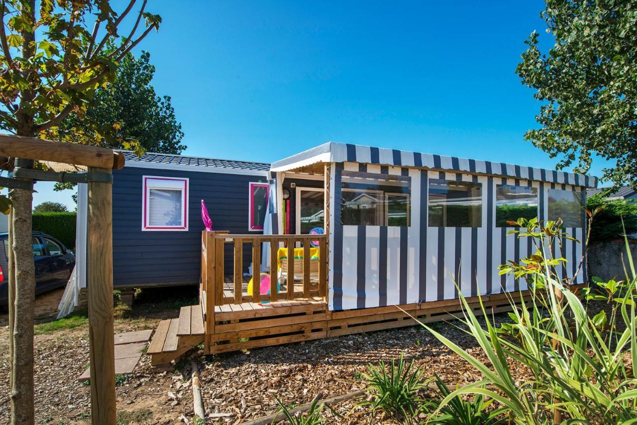 Camping L'Ocean Brem-Sur-Mer Eksteriør billede