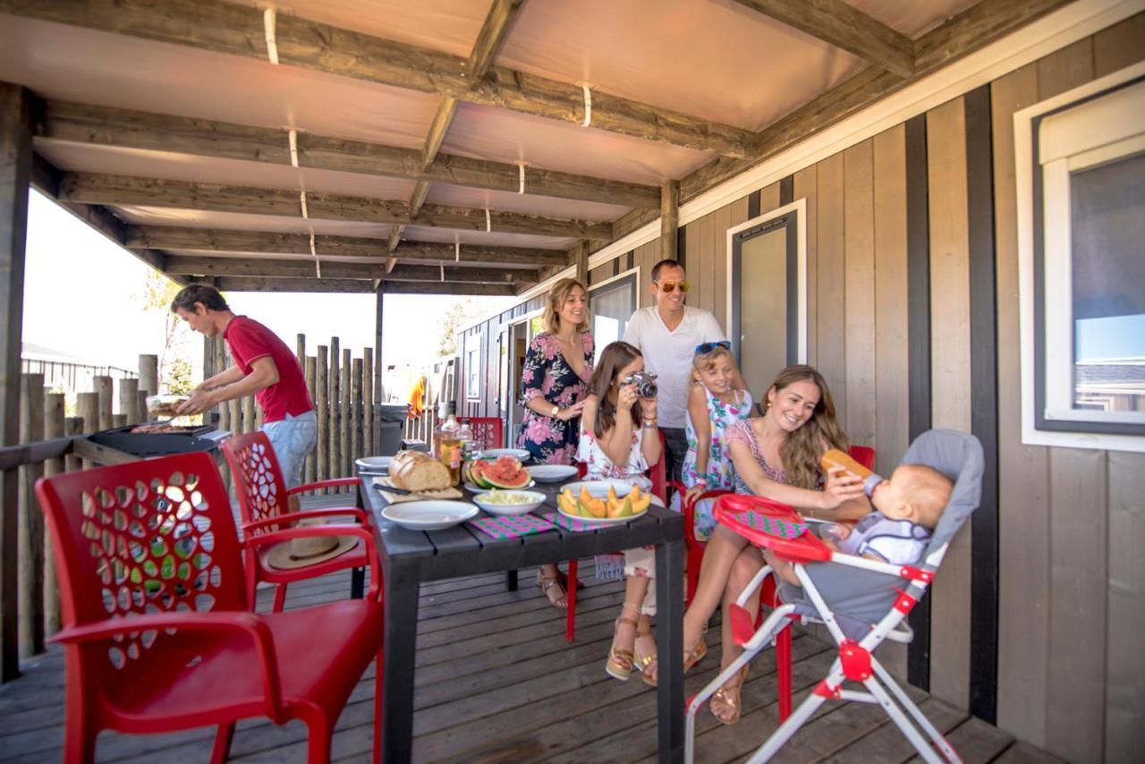 Camping L'Ocean Brem-Sur-Mer Eksteriør billede