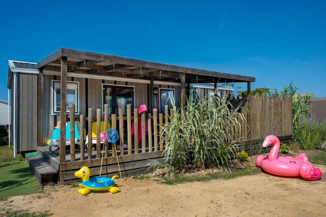 Camping L'Ocean Brem-Sur-Mer Eksteriør billede