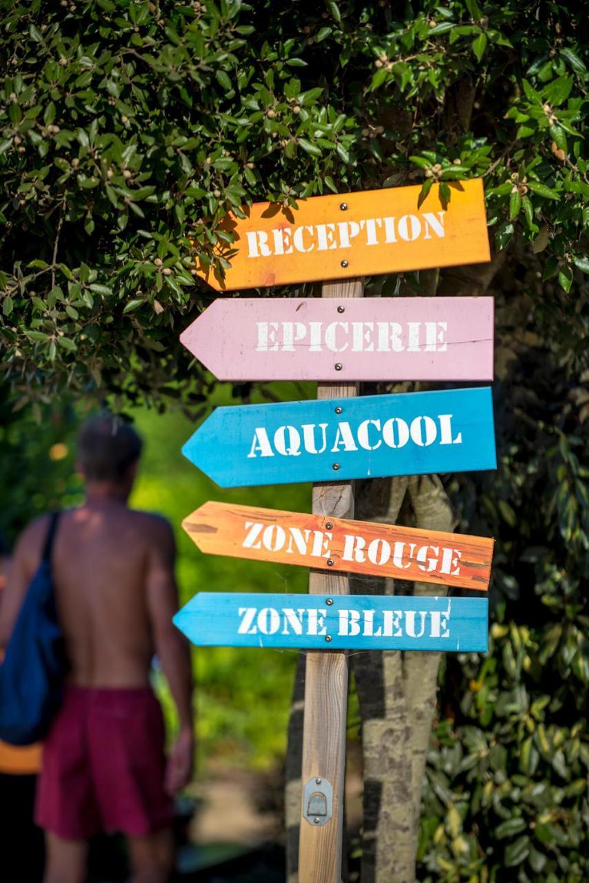 Camping L'Ocean Brem-Sur-Mer Eksteriør billede