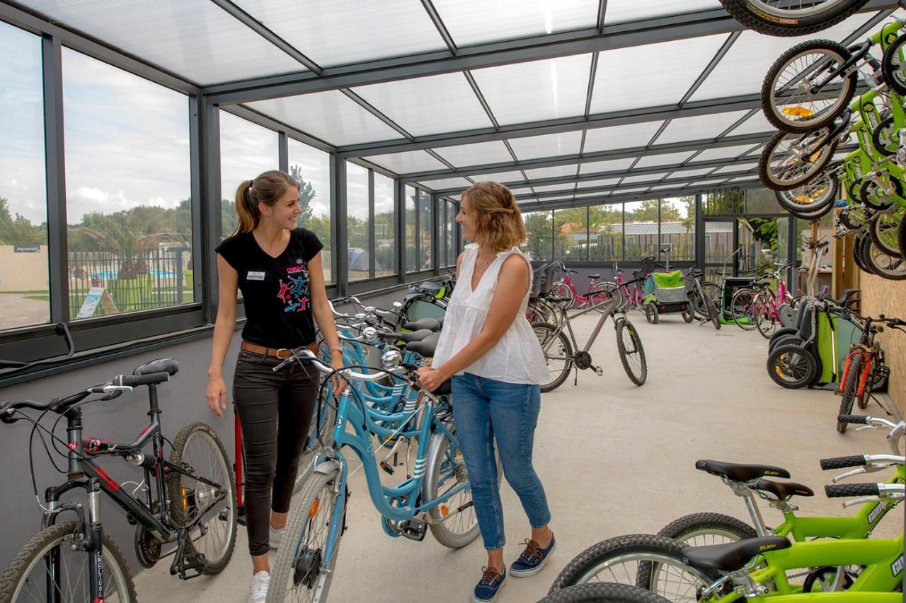 Camping L'Ocean Brem-Sur-Mer Eksteriør billede