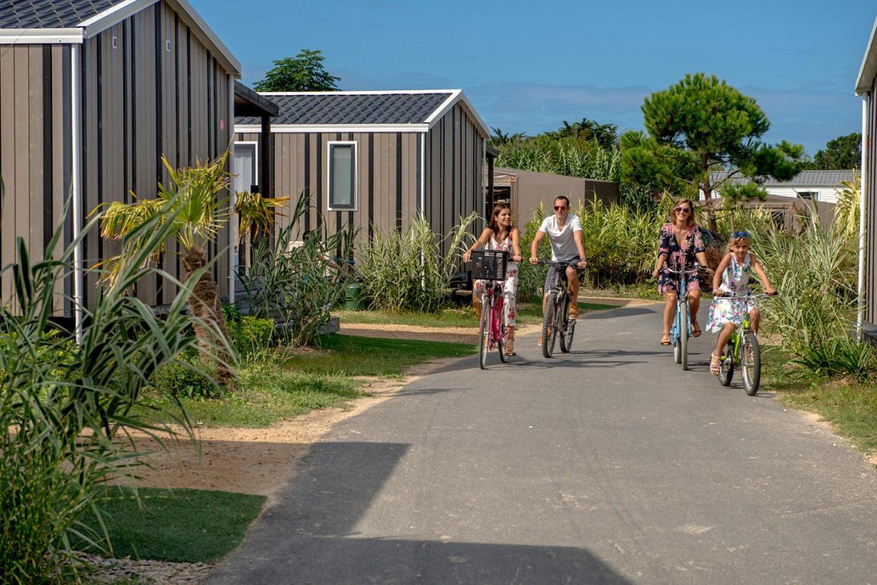 Camping L'Ocean Brem-Sur-Mer Eksteriør billede