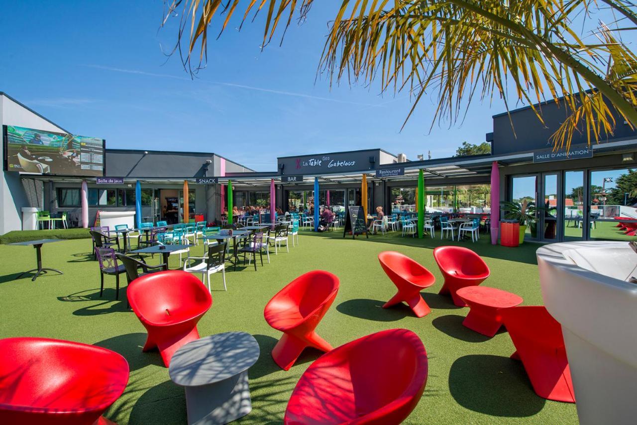 Camping L'Ocean Brem-Sur-Mer Eksteriør billede