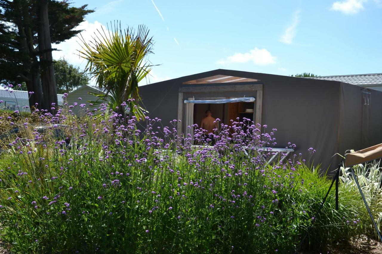 Camping L'Ocean Brem-Sur-Mer Eksteriør billede